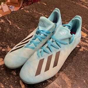 Adidas X 19.3 MG Soccer Cleats (M Size 12)